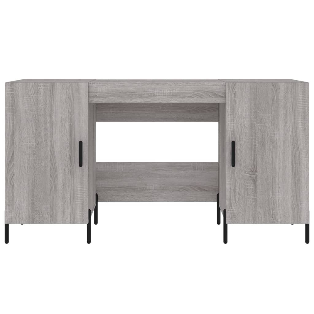 Scrivania 140X50X75 Cm In Legno Multistrato