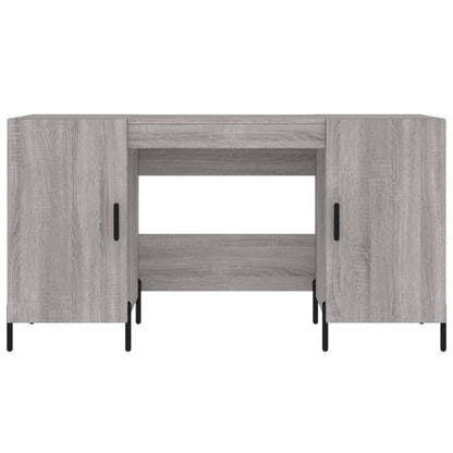 Scrivania 140X50X75 Cm In Legno Multistrato