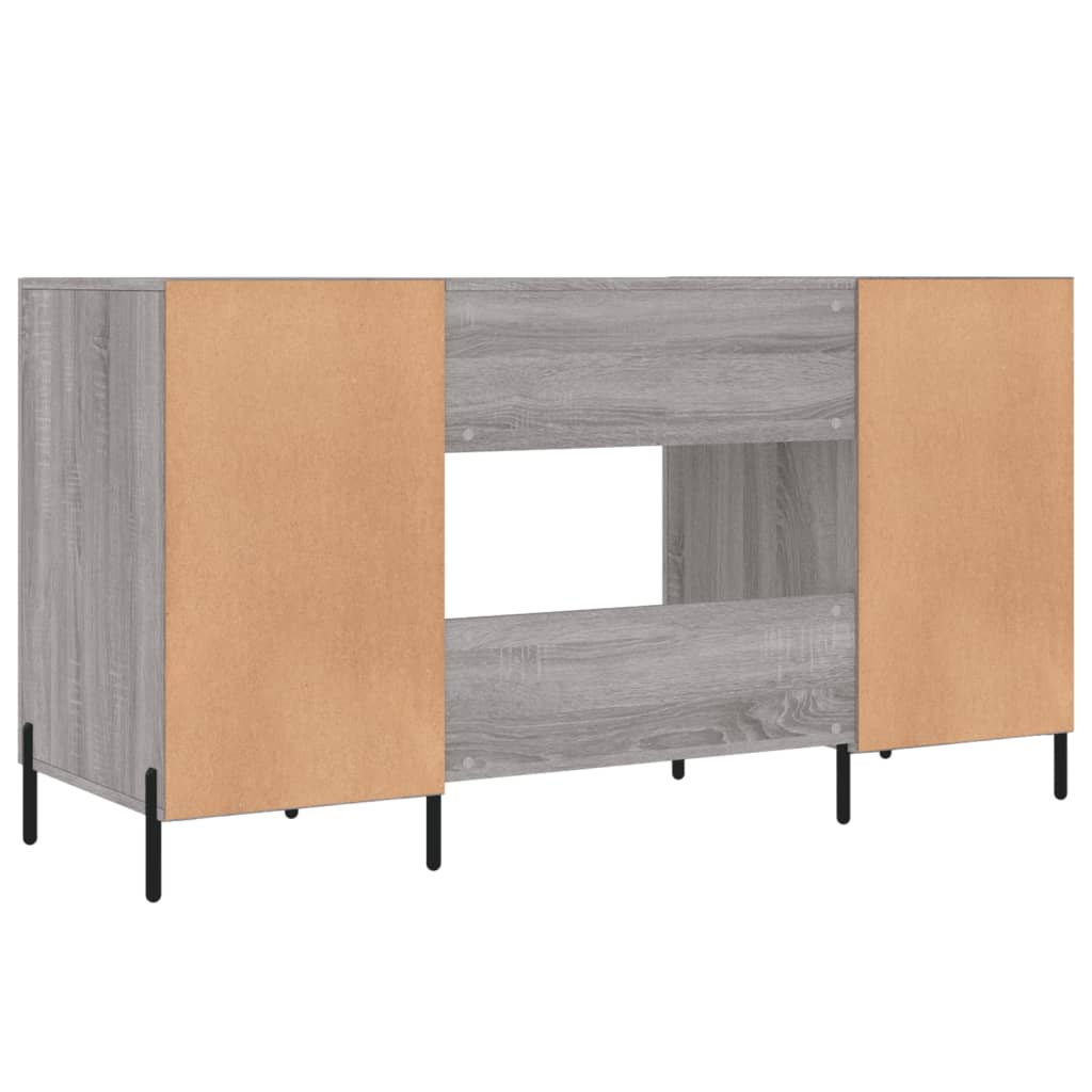 Scrivania 140X50X75 Cm In Legno Multistrato