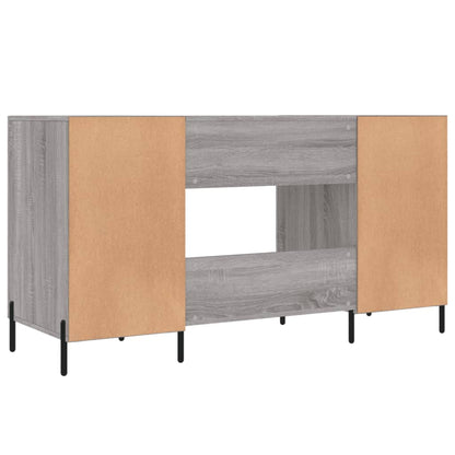 Scrivania 140X50X75 Cm In Legno Multistrato