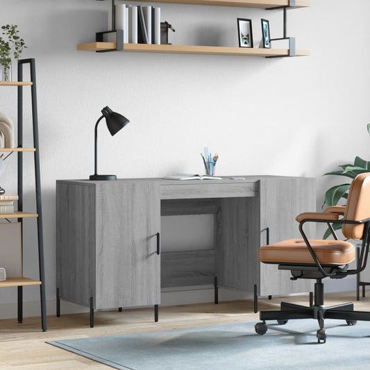 Scrivania 140X50X75 Cm In Legno Multistrato