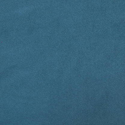 Letto Da Giorno In Velluto Blu