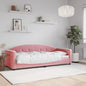 Letto Da Giorno In Velluto Rosa