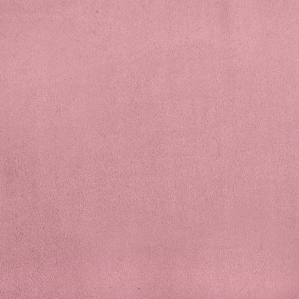 Letto Da Giorno In Velluto Rosa