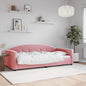 Letto Da Giorno In Velluto Rosa