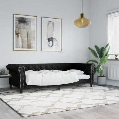 Divano Letto Con Letto Estraibile 90X200Cm In Similpelle