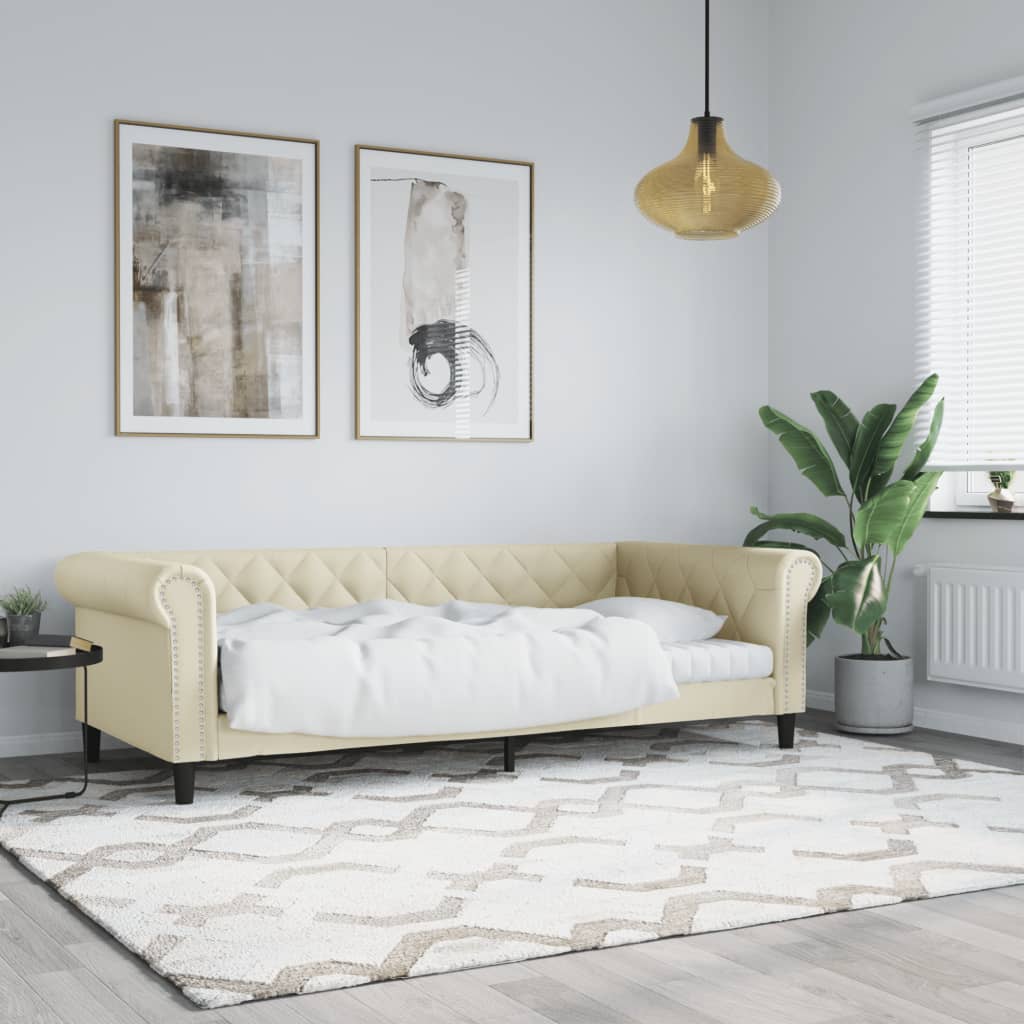 Divano Letto Con Letto Estraibile 90X200Cm In Similpelle