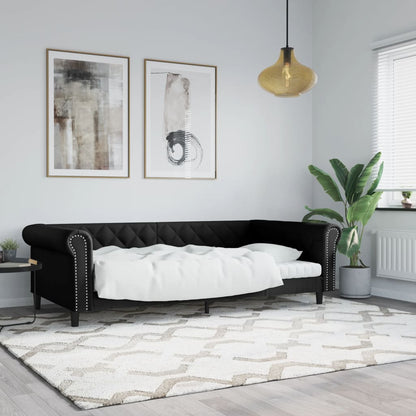 Divano Letto Con Letto Estraibile 90X200Cm In Similpelle