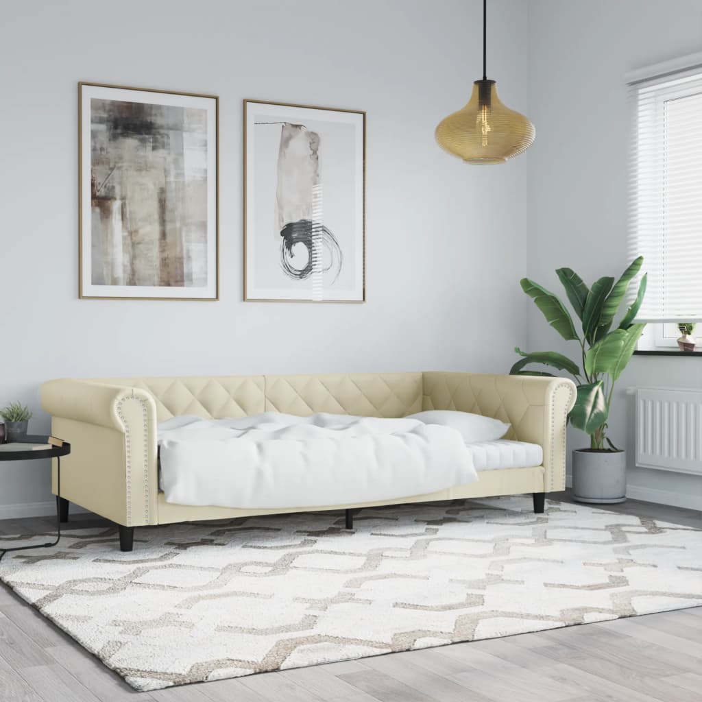 Divano Letto Con Letto Estraibile 90X200Cm In Similpelle