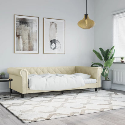 Divano Letto Con Letto Estraibile 90X200Cm In Similpelle