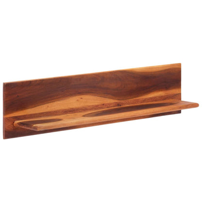 Mensole 2 Pz In Legno Massello Di Acacia