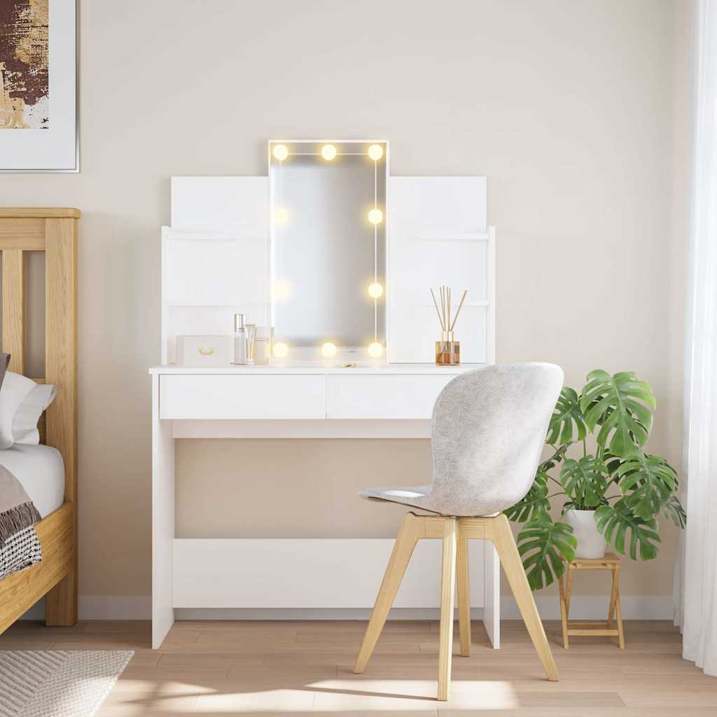 Toeletta Con Luci Led 96X40X142 Cm