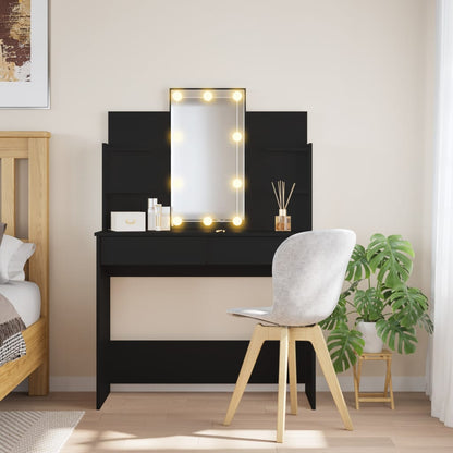 Toeletta Con Luci Led 96X40X142 Cm