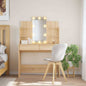 Toeletta Con Luci Led 96X40X142 Cm