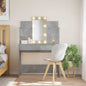 Toeletta Con Luci Led 96X40X142 Cm