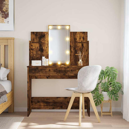 Toeletta Con Luci Led 96X40X142 Cm