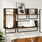 Set Mensole Da Parete 4 Pcs 65 X 25 X 30 Cm