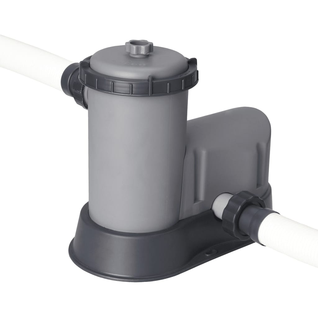 Bestway Set Piscina Rotonda Hydrium Telaio Acciaio 460X90 Cm