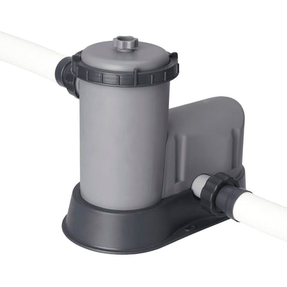 Bestway Set Piscina Rotonda Hydrium Telaio Acciaio 460X90 Cm