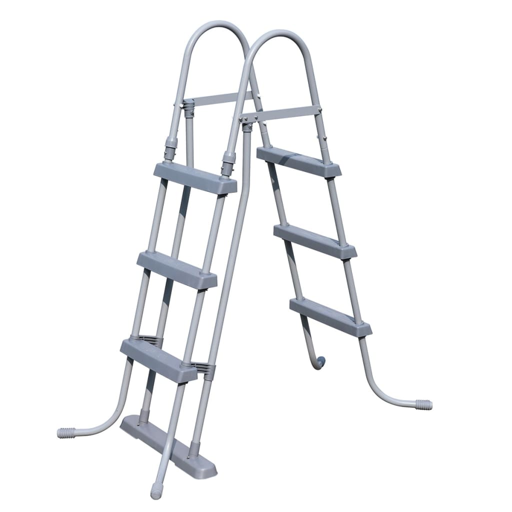 Bestway Set Piscina Rotonda Hydrium Telaio Acciaio 460X90 Cm