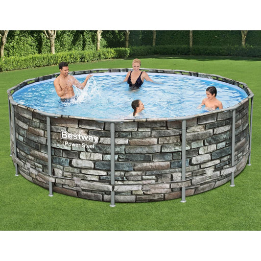 Bestway Piscina Power Steel 427X122 Cm
