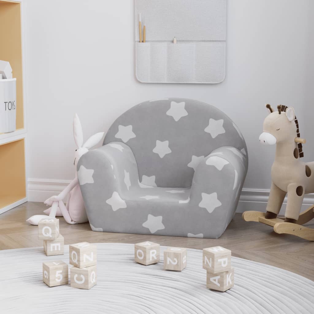 Divano Per Bambini A In Morbido Peluche
