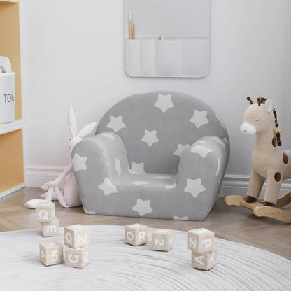 Divano Per Bambini A In Morbido Peluche