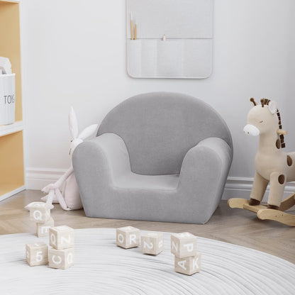 Divano Per Bambini A In Morbido Peluche