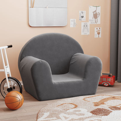 Divano Per Bambini A In Morbido Peluche