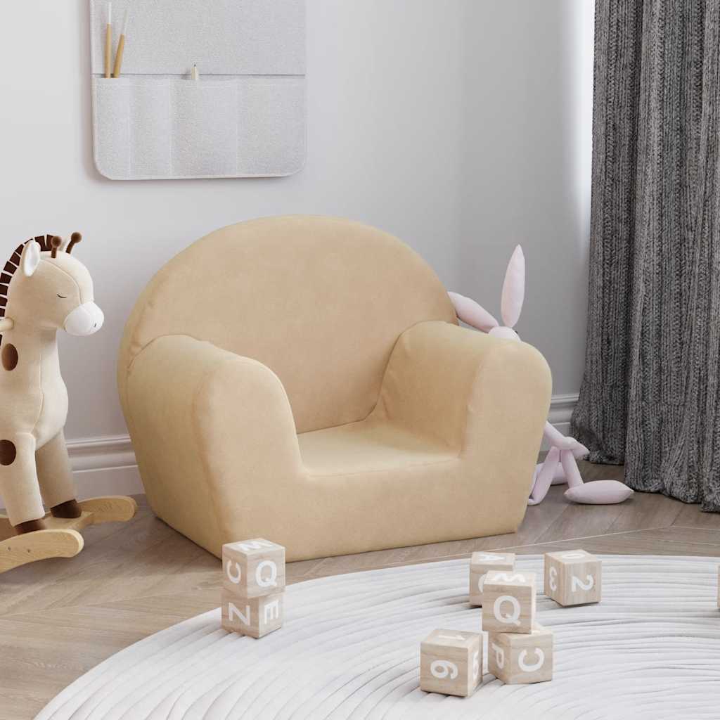Divano Per Bambini A In Morbido Peluche