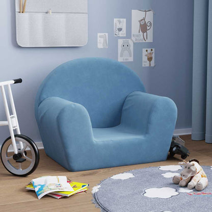 Divano Per Bambini A In Morbido Peluche