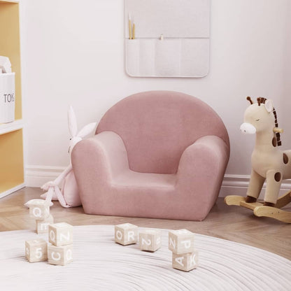 Divano Per Bambini A In Morbido Peluche