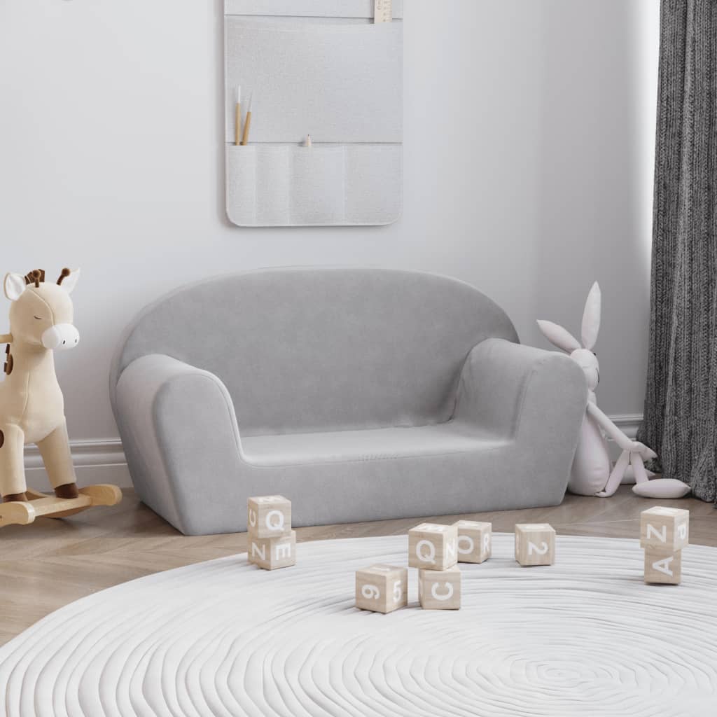 Divano Per Bambini A In Morbido Peluche