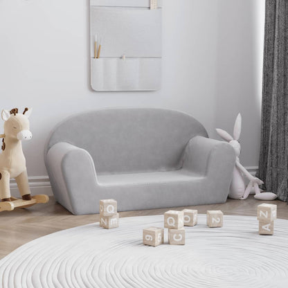 Divano Per Bambini A In Morbido Peluche