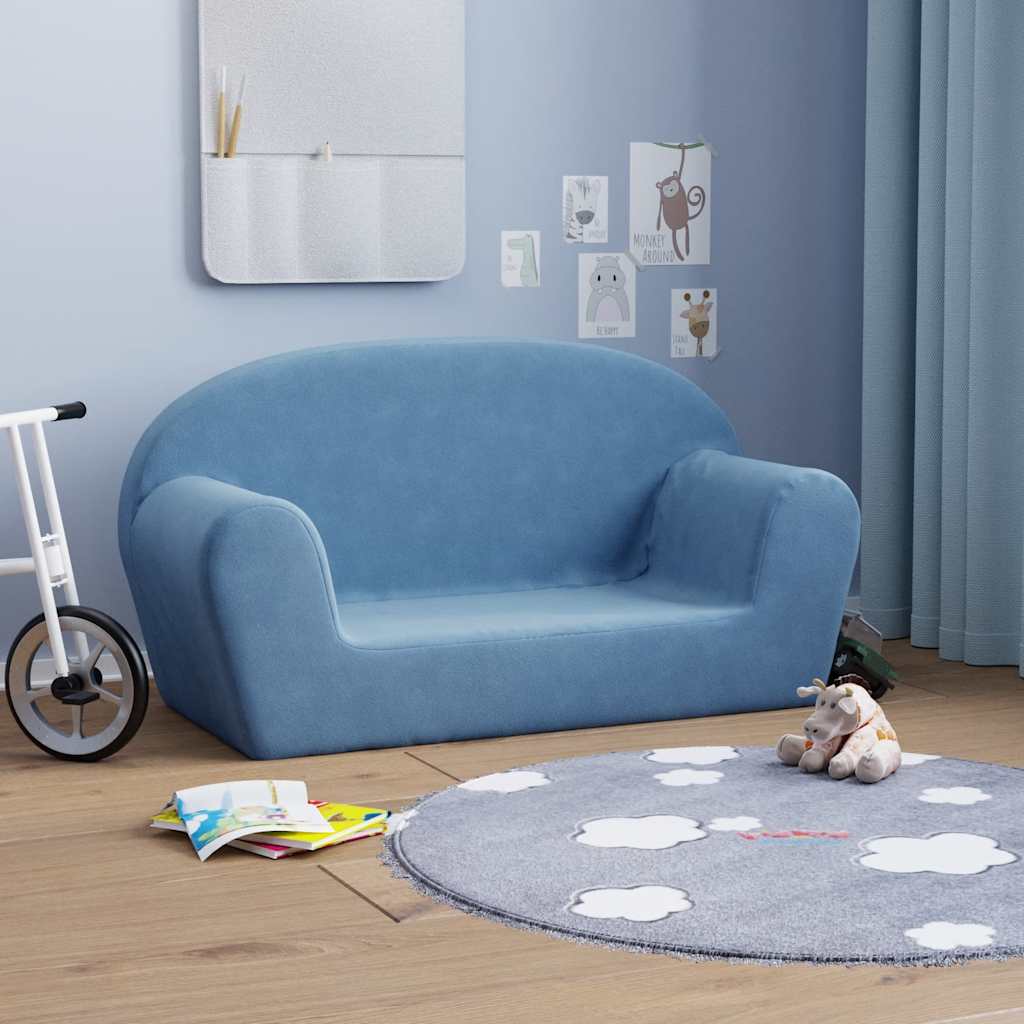 Divano Per Bambini A In Morbido Peluche