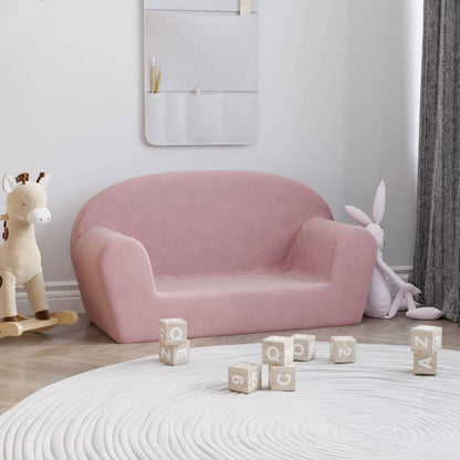Divano Per Bambini A In Morbido Peluche