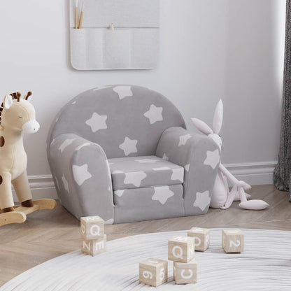 Divano Per Bambini A In Morbido Peluche