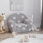 Divano Per Bambini A In Morbido Peluche