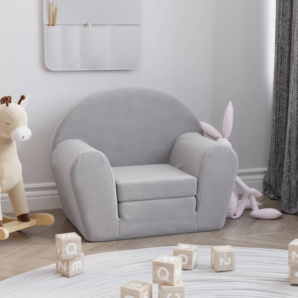 Divano Per Bambini A In Morbido Peluche