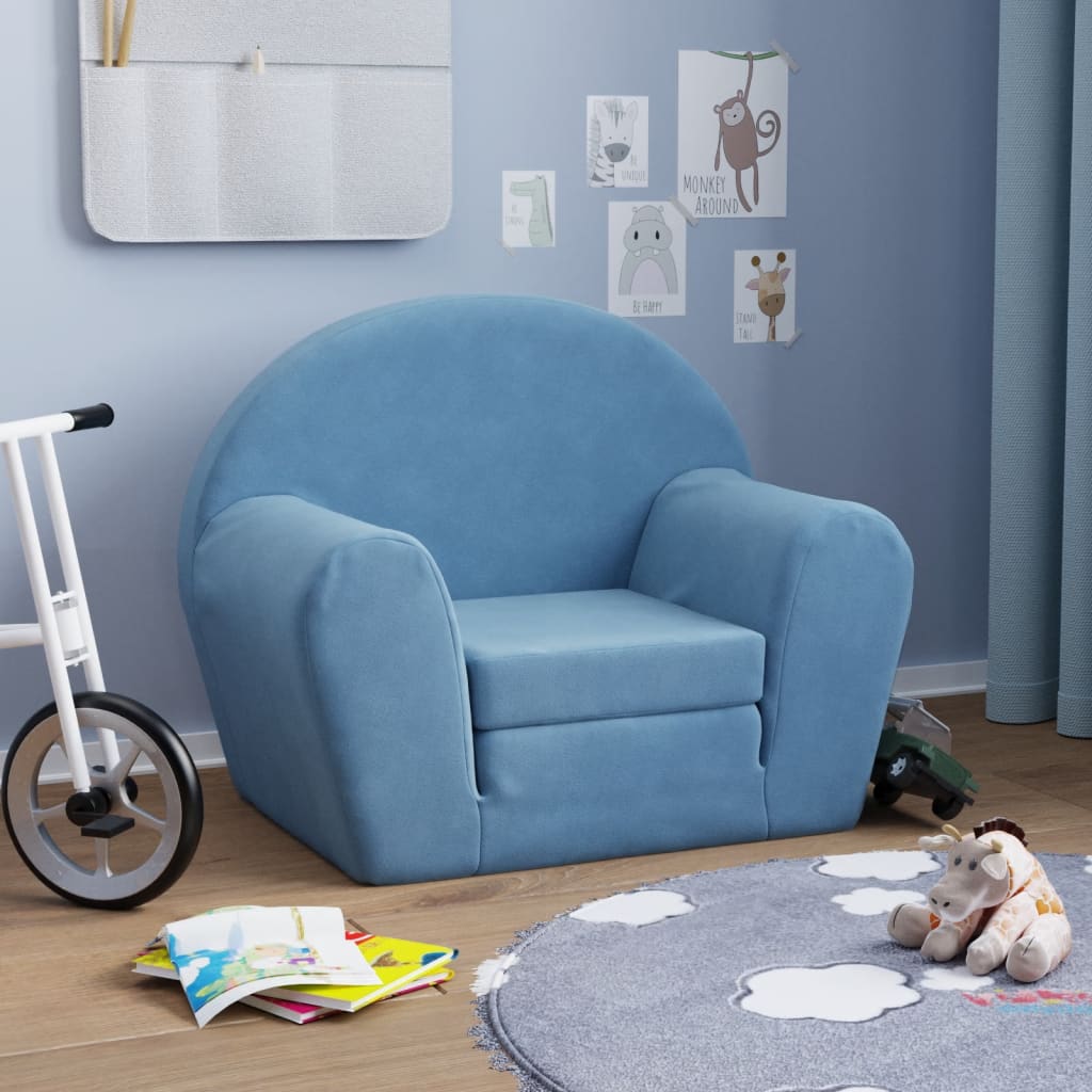 Divano Per Bambini A In Morbido Peluche