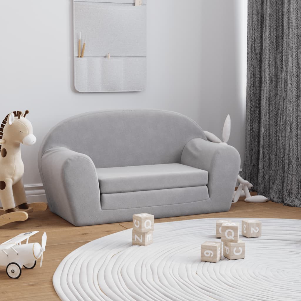 Divano Per Bambini A In Morbido Peluche