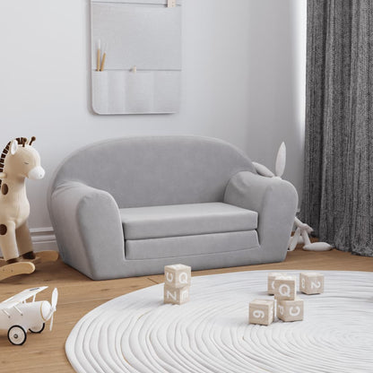 Divano Per Bambini A In Morbido Peluche
