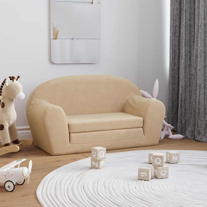 Divano Per Bambini A In Morbido Peluche