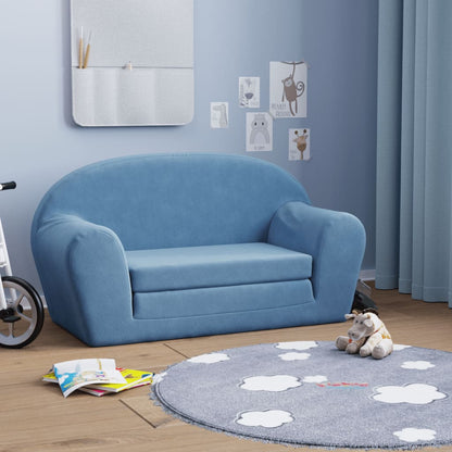 Divano Per Bambini A In Morbido Peluche