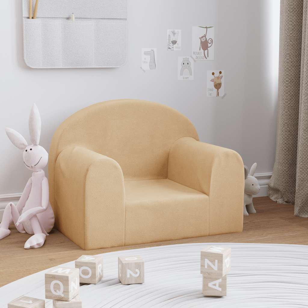 Divano Per Bambini In Morbido Peluche