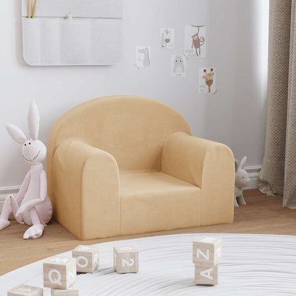 Divano Per Bambini In Morbido Peluche