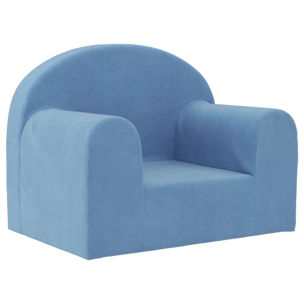 Divano Per Bambini In Morbido Peluche