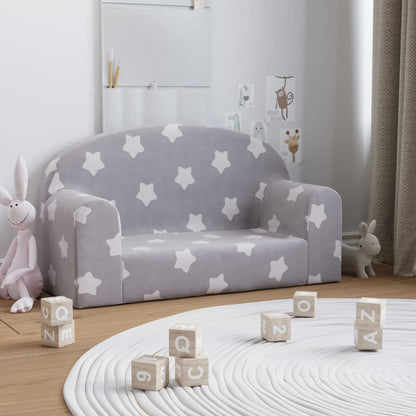 Divano Per Bambini In Morbido Peluche