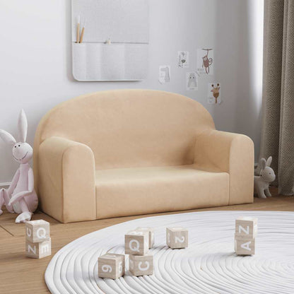 Divano Per Bambini In Morbido Peluche