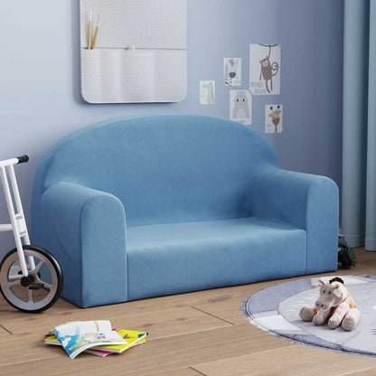 Divano Per Bambini In Morbido Peluche